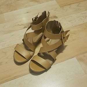 Gladiator Sandals w/Heel